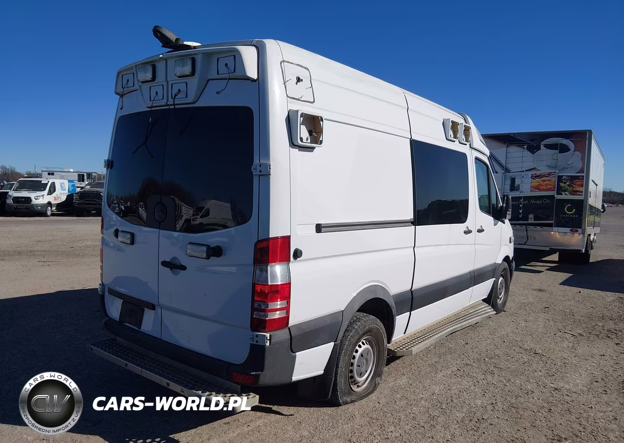 2017 Mercedes-Benz Sprinter 2500 Standard Roof V6 VIN:WDAPE7CD5HP525746 - 4