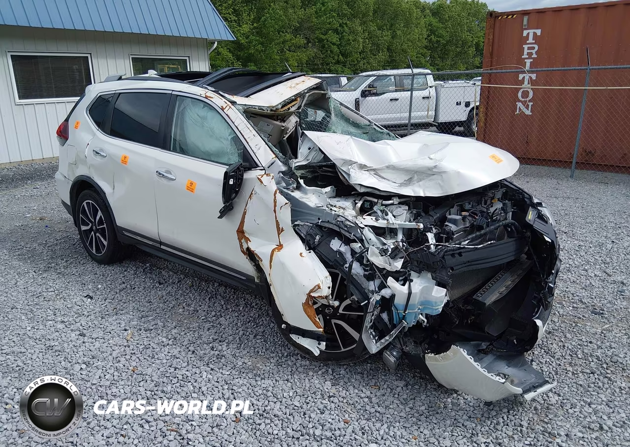 2018 Nissan Rogue Sl – zdjęcie 1 z 13