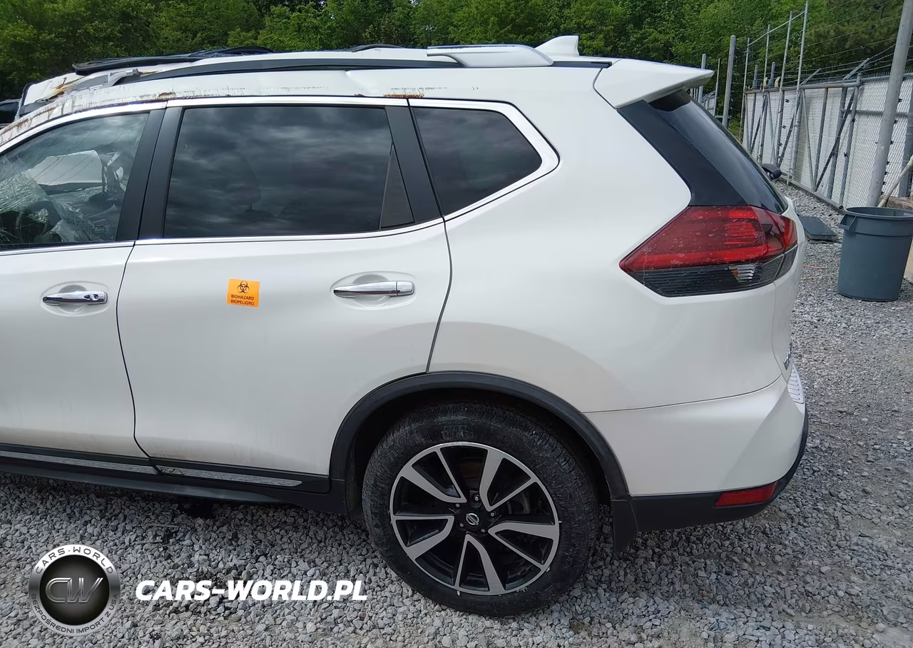 2018 Nissan Rogue Sl VIN:JN8AT2MV4JW343264 - 12