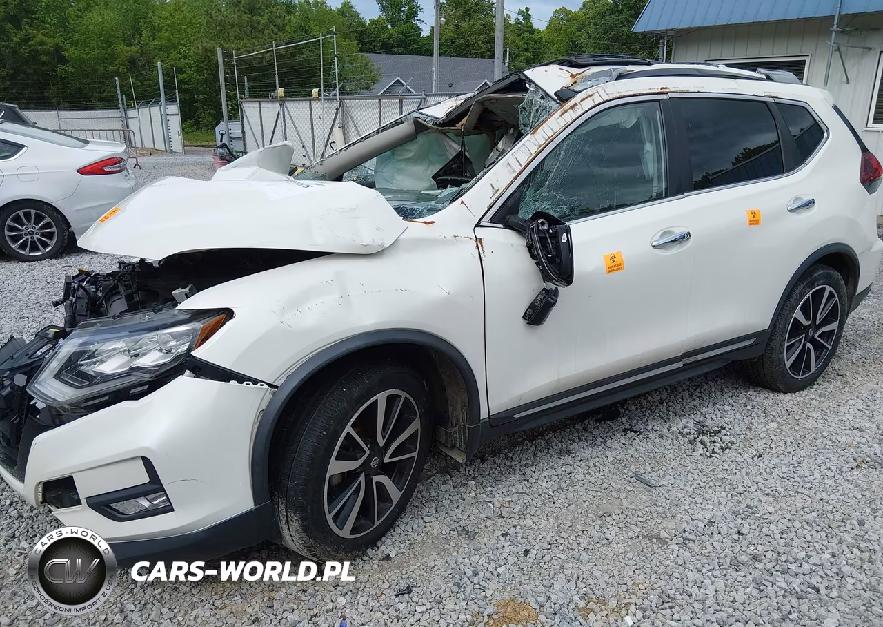 2018 Nissan Rogue Sl VIN:JN8AT2MV4JW343264 - 13