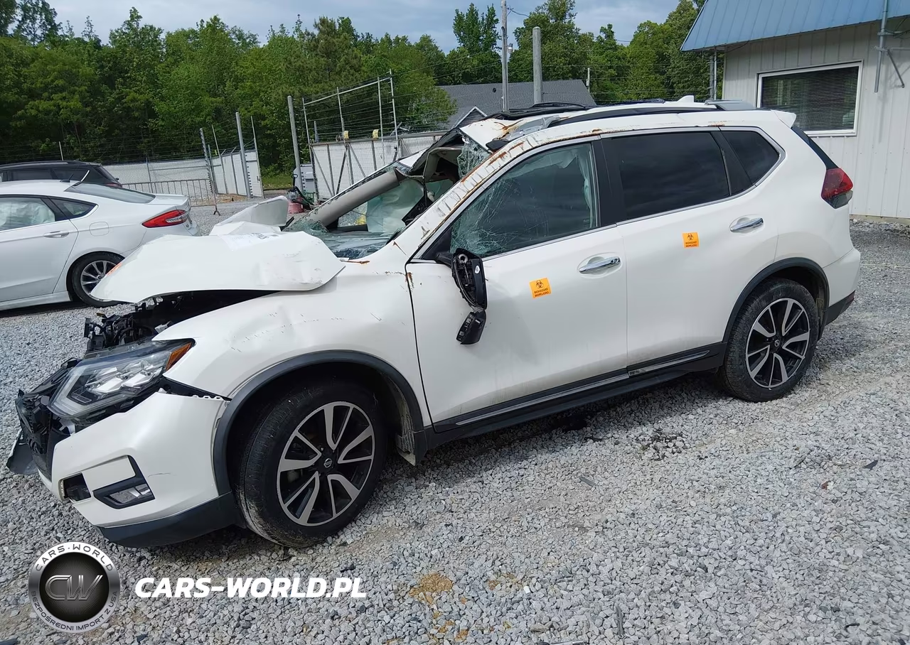 2018 Nissan Rogue Sl VIN:JN8AT2MV4JW343264 - 2