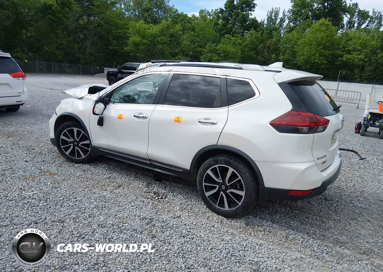 2018 Nissan Rogue Sl VIN:JN8AT2MV4JW343264 - 3