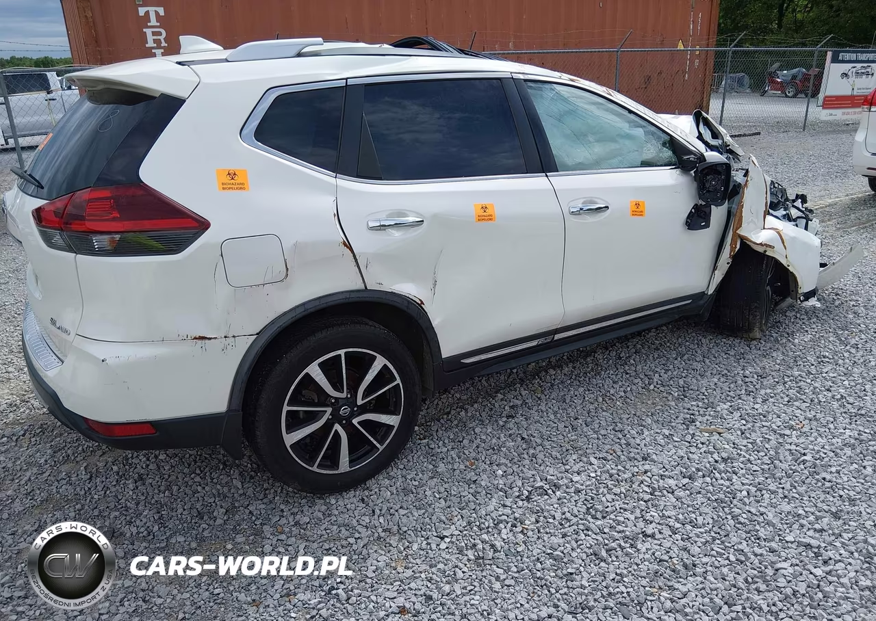 2018 Nissan Rogue Sl VIN:JN8AT2MV4JW343264 - 4