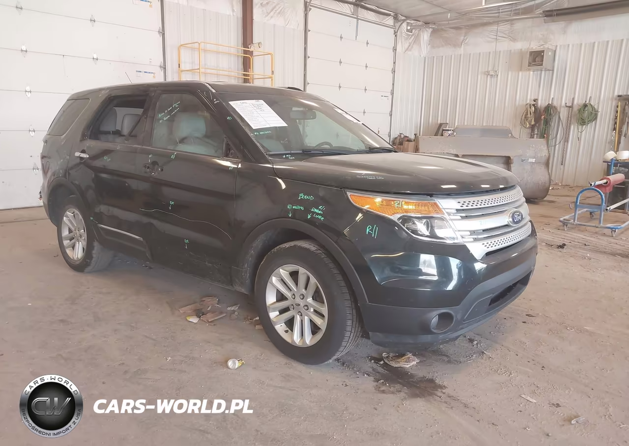 2014 Ford Explorer Xlt
