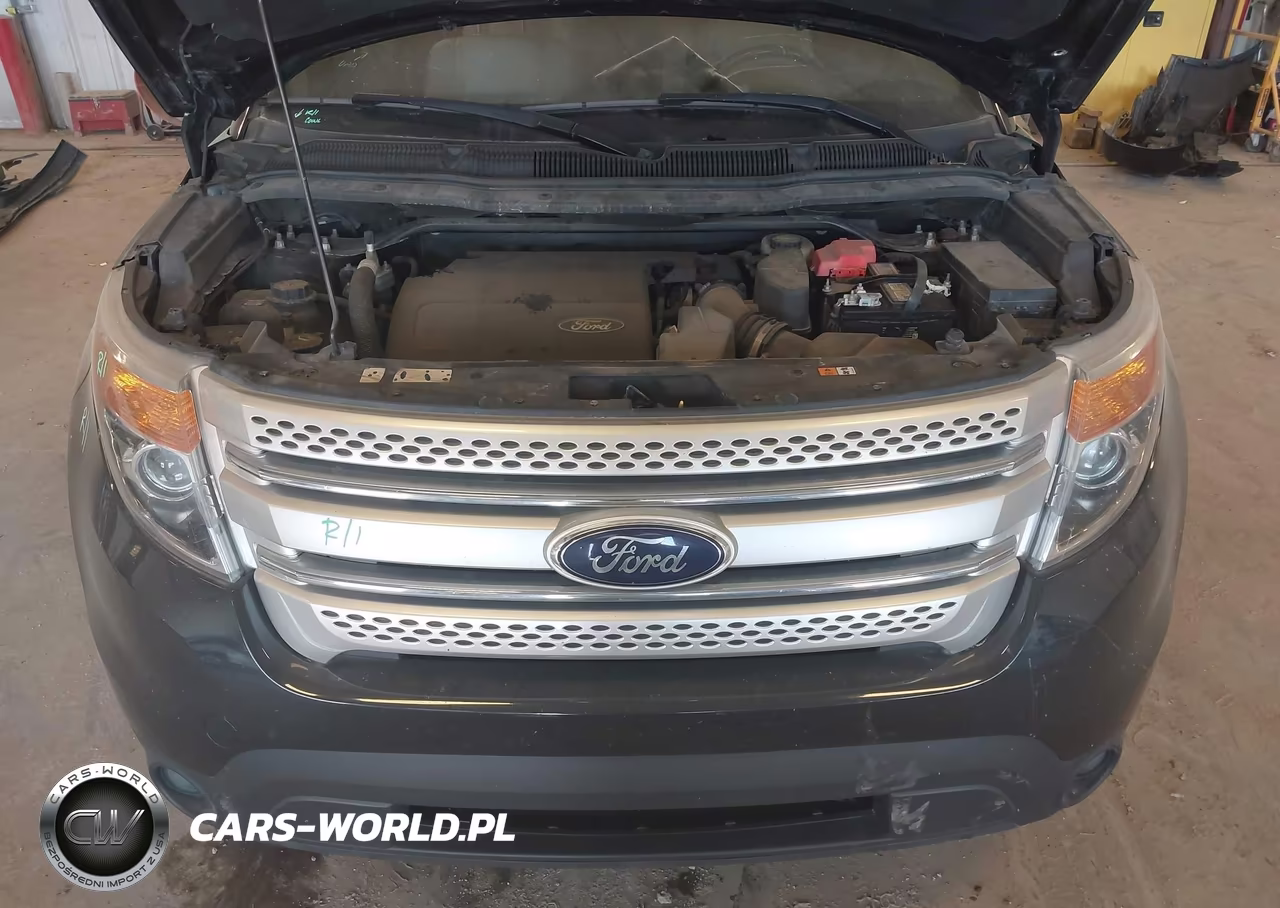 2014 Ford Explorer Xlt VIN:1FM5K8D81EGA99243 - 10