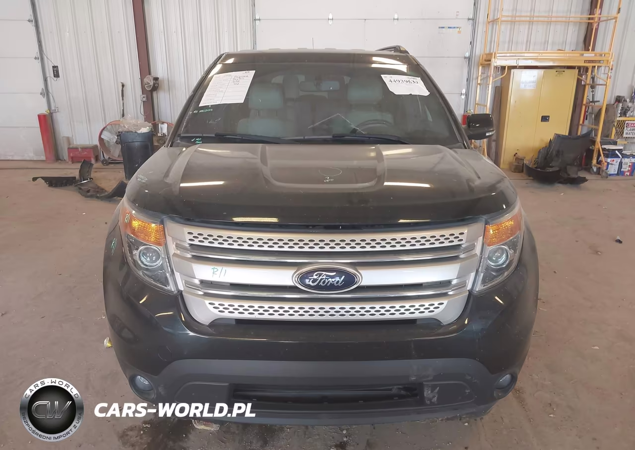 2014 Ford Explorer Xlt VIN:1FM5K8D81EGA99243 - 12