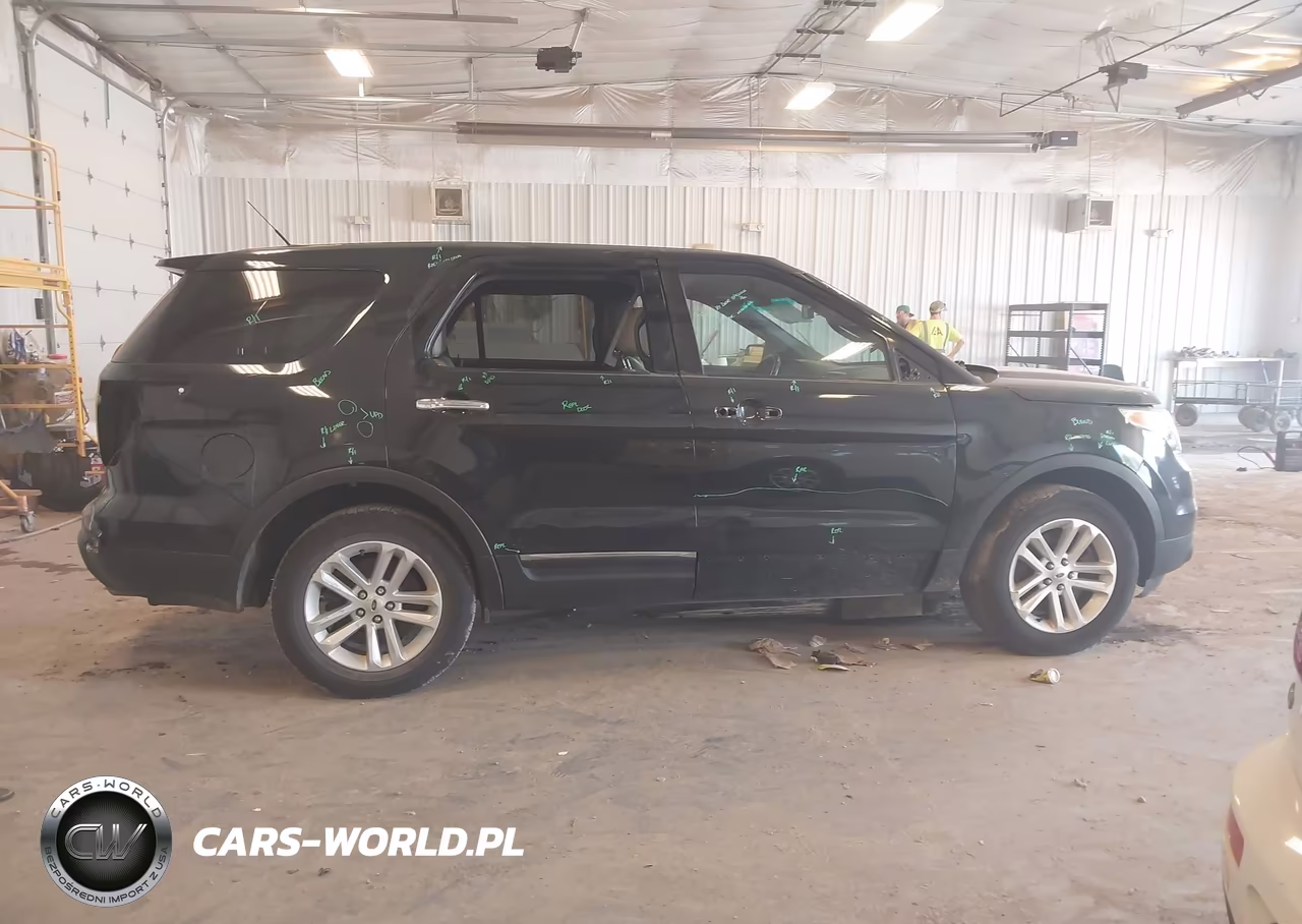 2014 Ford Explorer Xlt VIN:1FM5K8D81EGA99243 - 13