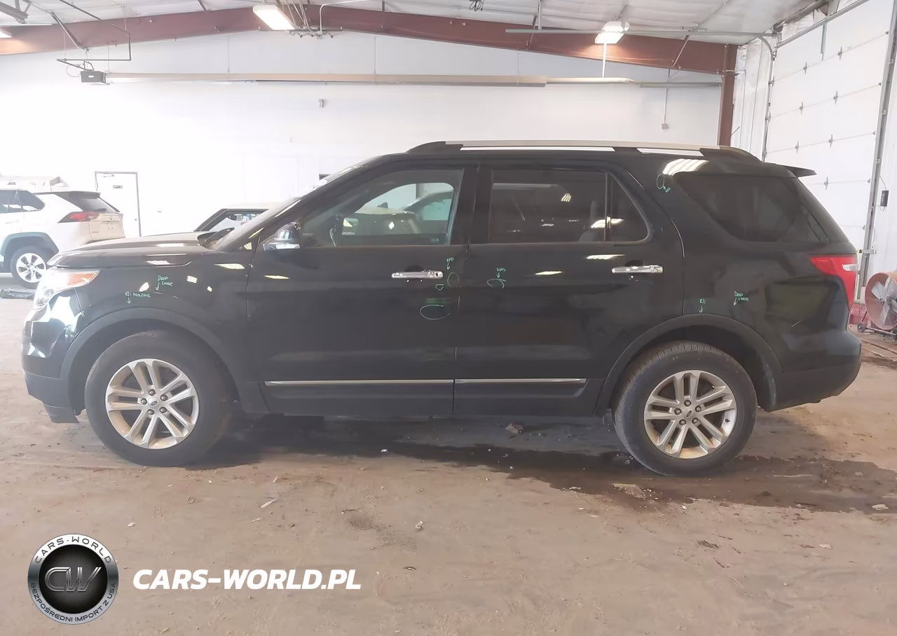 2014 Ford Explorer Xlt VIN:1FM5K8D81EGA99243 - 14