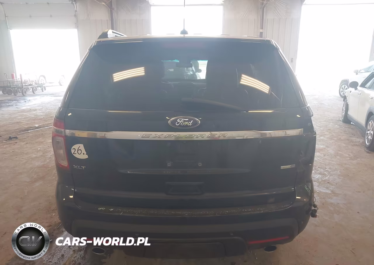 2014 Ford Explorer Xlt VIN:1FM5K8D81EGA99243 - 16