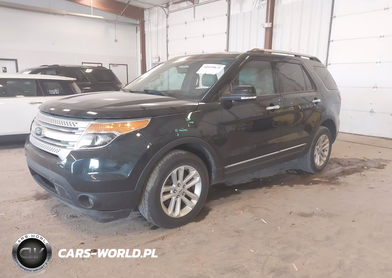 2014 Ford Explorer Xlt VIN:1FM5K8D81EGA99243 - 2