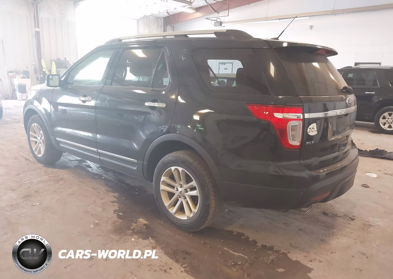 2014 Ford Explorer Xlt VIN:1FM5K8D81EGA99243 - 3