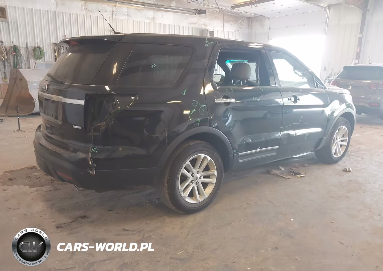 2014 Ford Explorer Xlt VIN:1FM5K8D81EGA99243 - 4