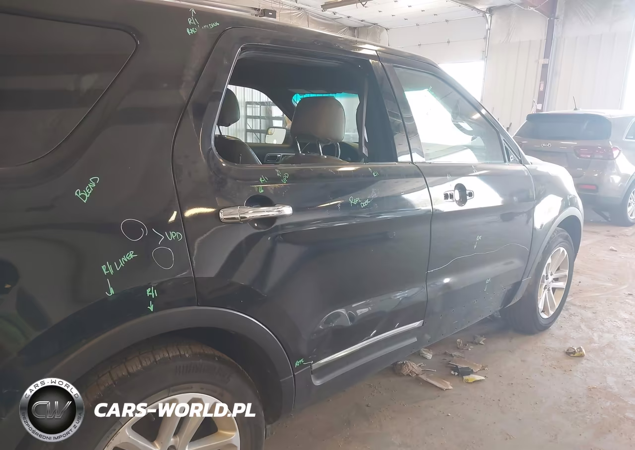 2014 Ford Explorer Xlt VIN:1FM5K8D81EGA99243 - 6