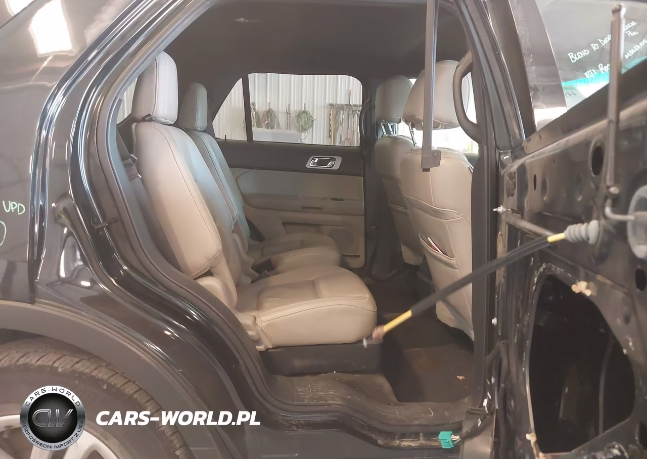 2014 Ford Explorer Xlt VIN:1FM5K8D81EGA99243 - 8