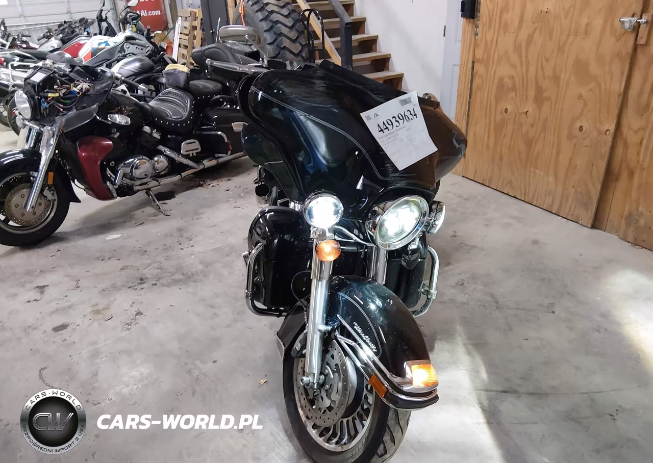 2013 Harley-Davidson Flhtcu Ultra Classic Electra Gld VIN:1HD1FCM10DB610562 - 5