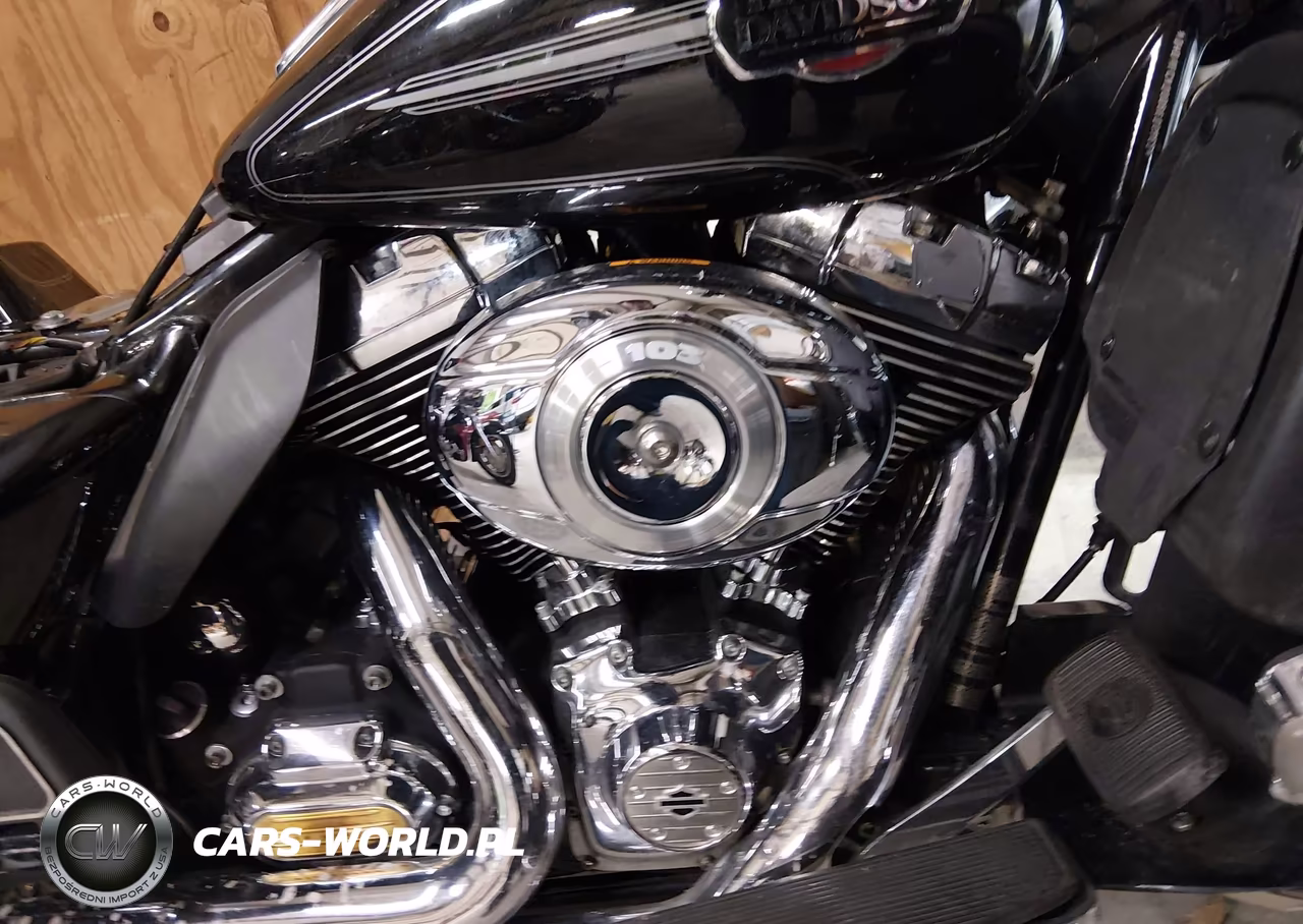 2013 Harley-Davidson Flhtcu Ultra Classic Electra Gld VIN:1HD1FCM10DB610562 - 8