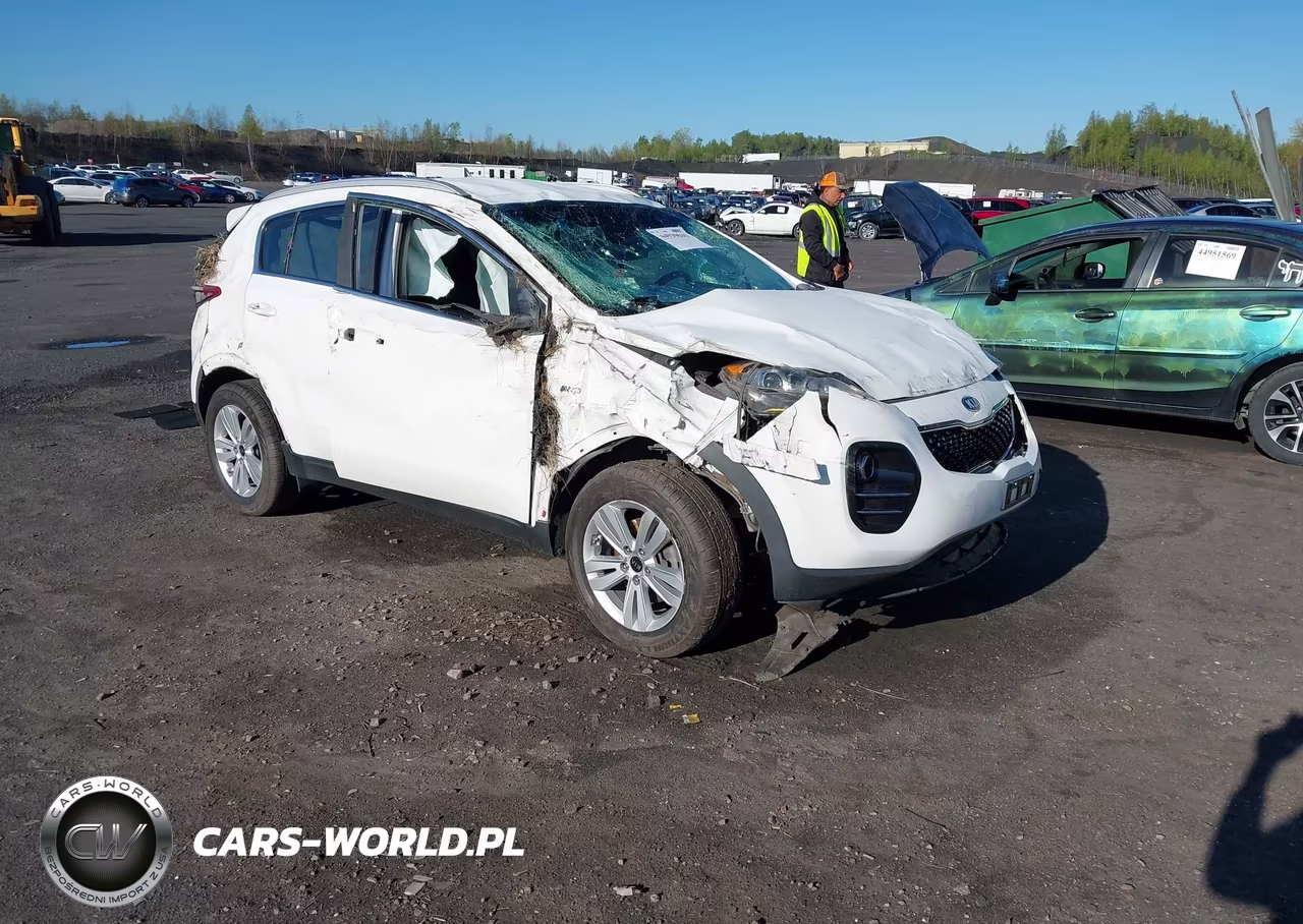 2018 Kia Sportage Lx