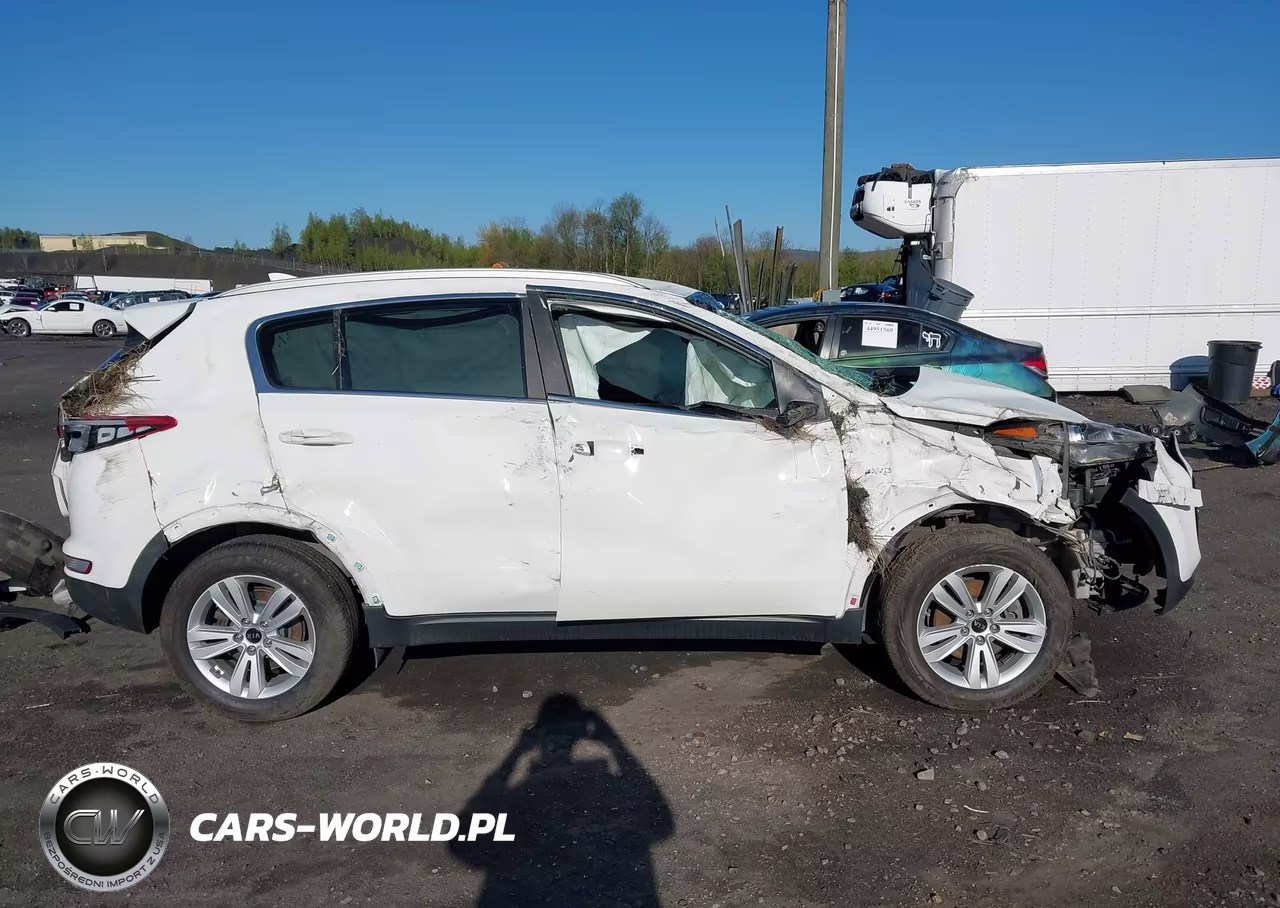 2018 Kia Sportage Lx VIN:KNDPMCAC0J7446431 - 13