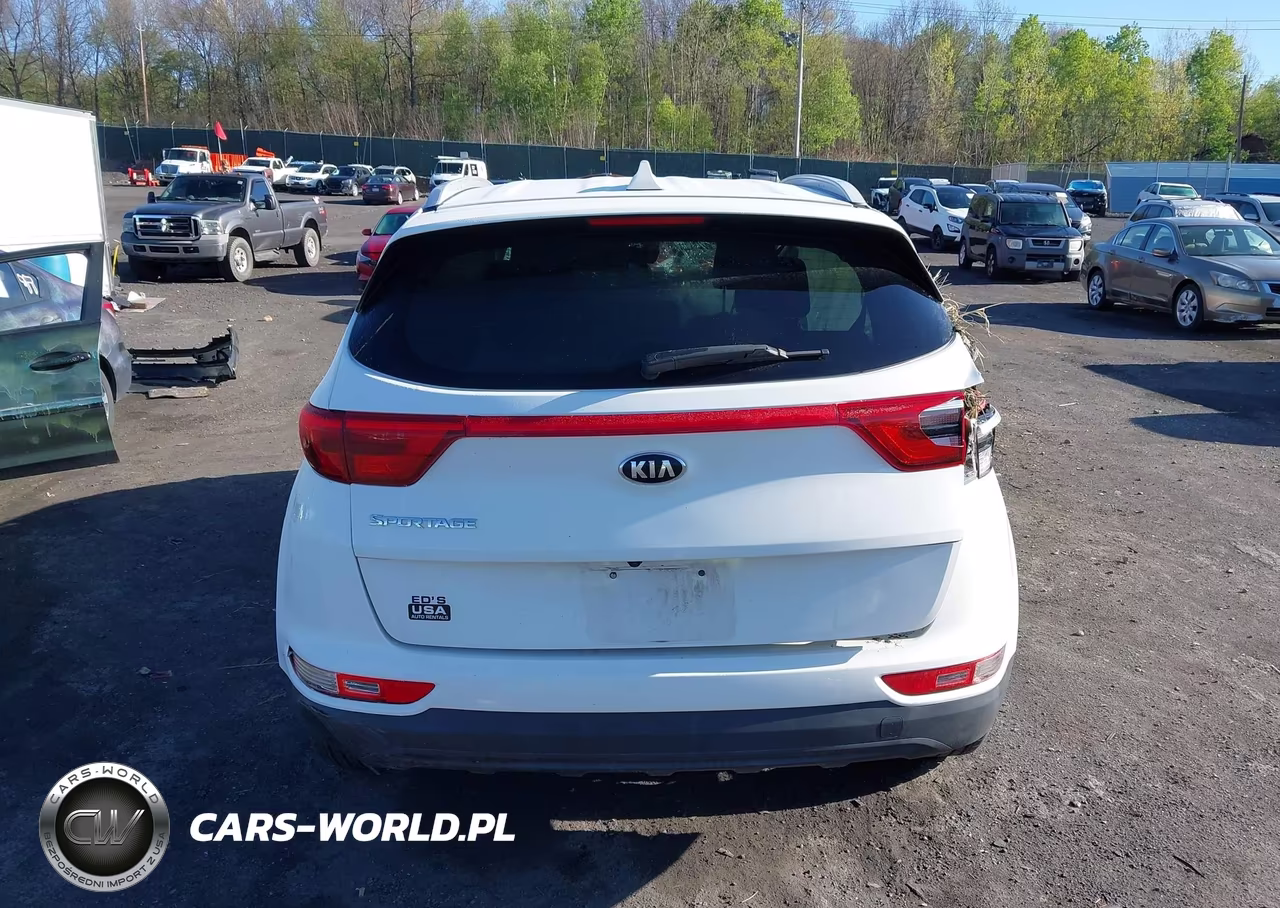 2018 Kia Sportage Lx VIN:KNDPMCAC0J7446431 - 16