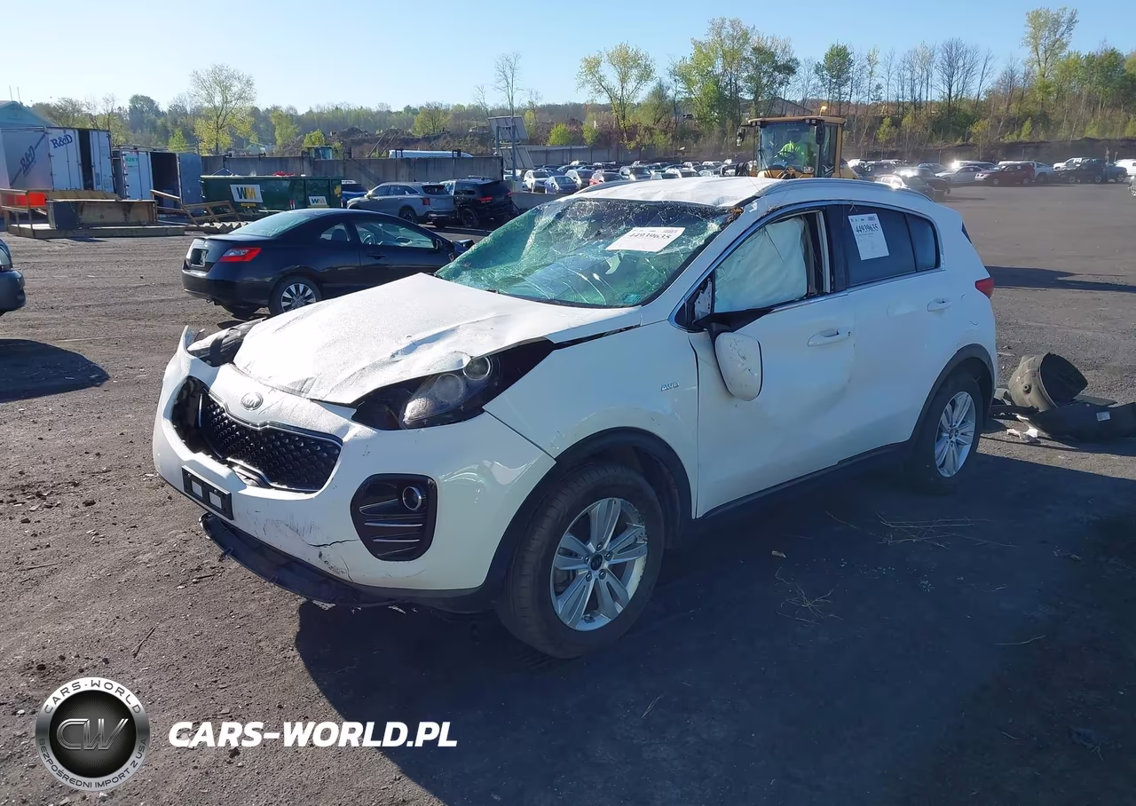 2018 Kia Sportage Lx VIN:KNDPMCAC0J7446431 - 2