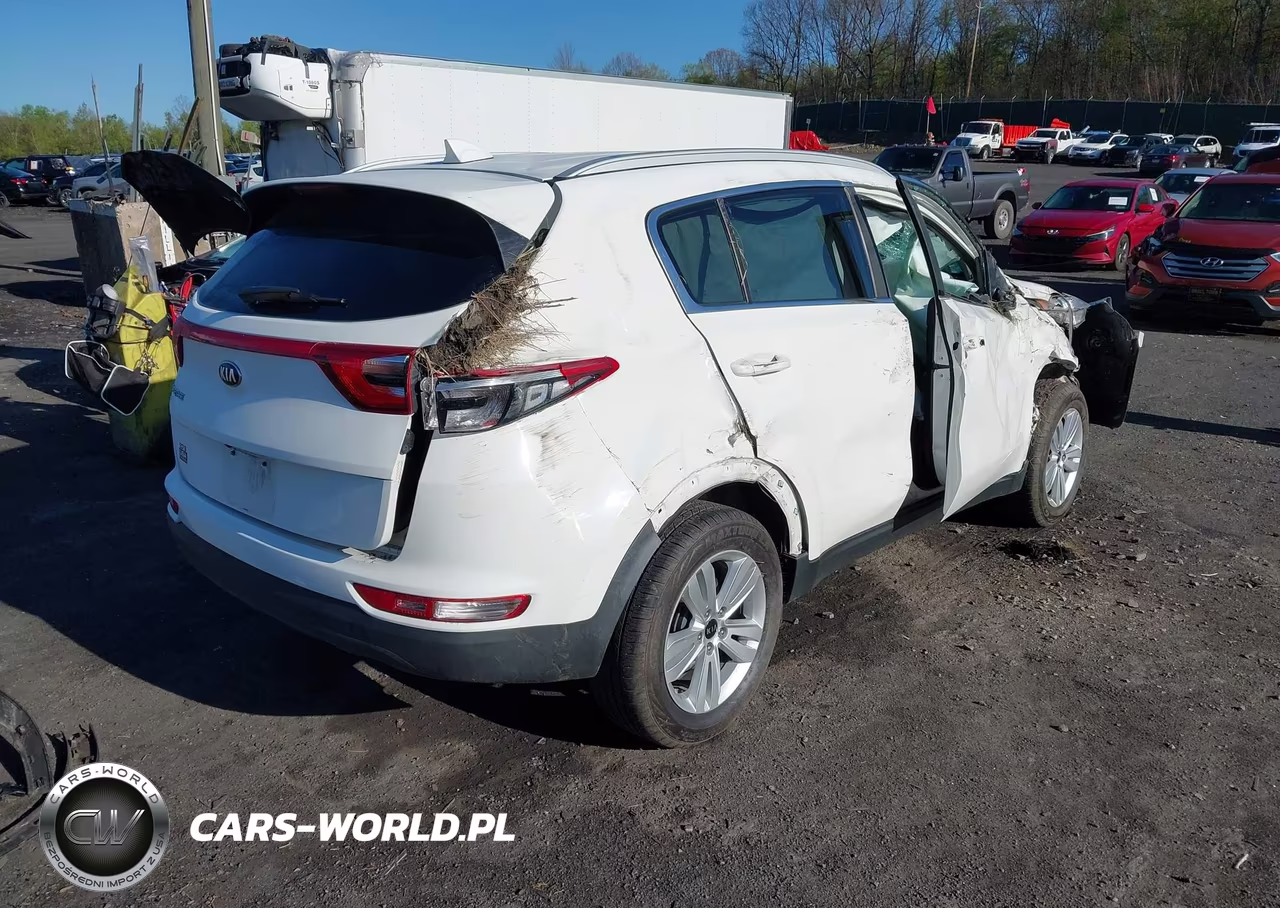 2018 Kia Sportage Lx VIN:KNDPMCAC0J7446431 - 4