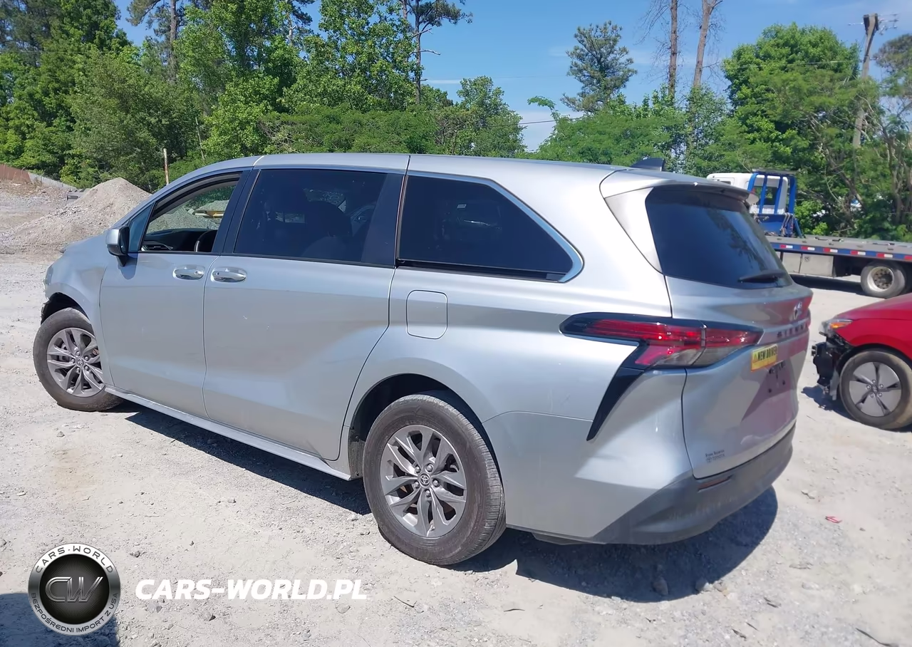 2022 Toyota Sienna Le VIN:5TDKRKEC0NS102643 - 14