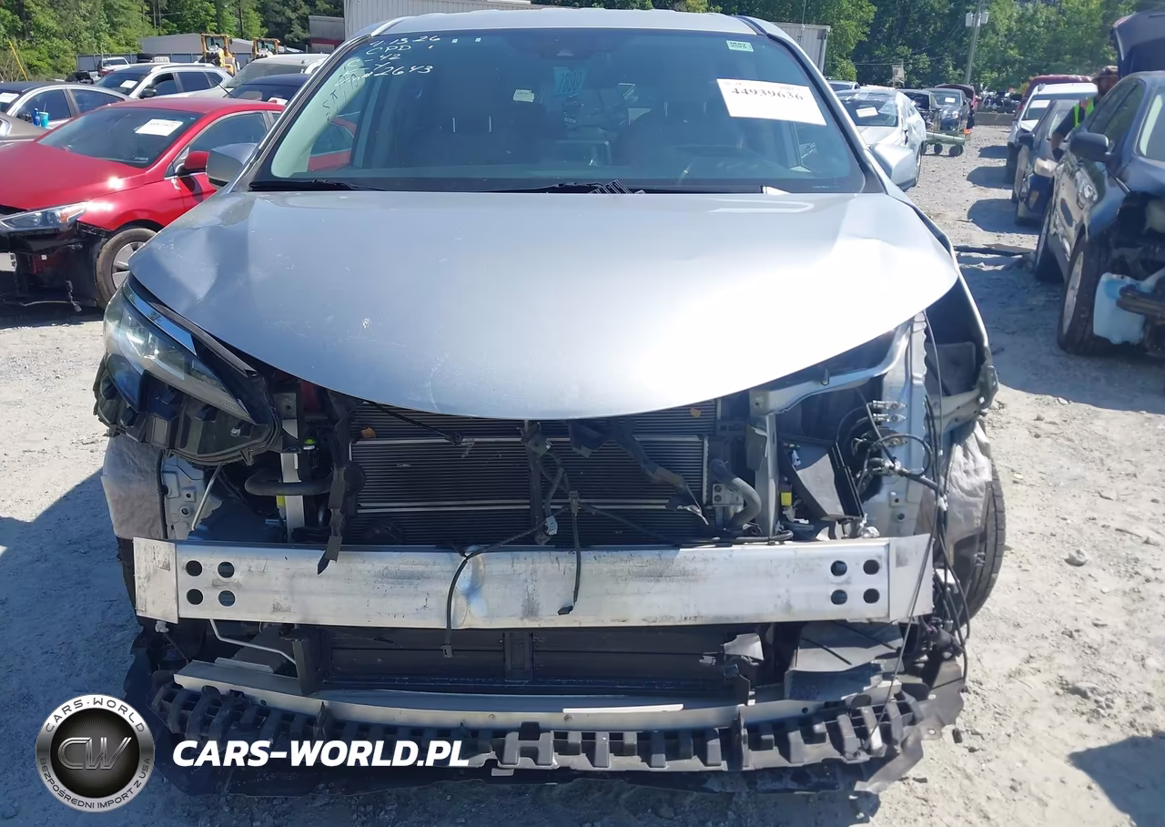 2022 Toyota Sienna Le VIN:5TDKRKEC0NS102643 - 6