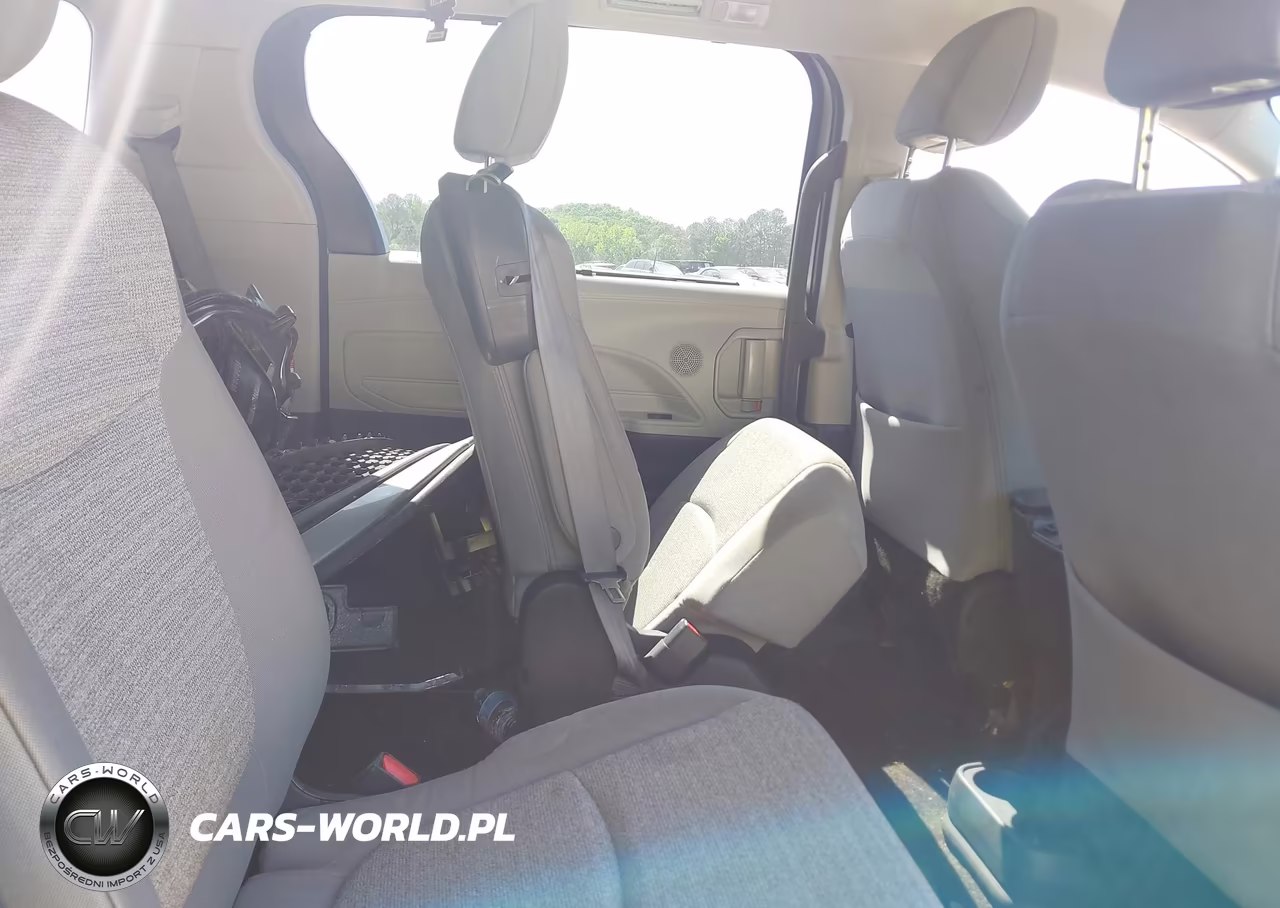 2022 Toyota Sienna Le VIN:5TDKRKEC0NS102643 - 8