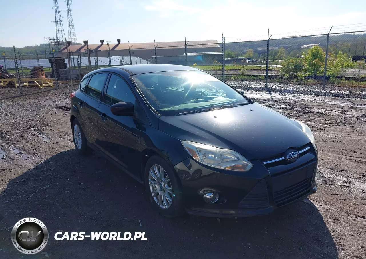 2012 Ford Focus Se