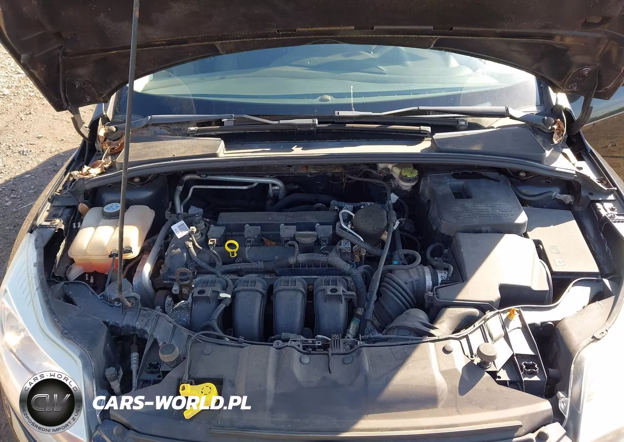 2012 Ford Focus Se VIN:1FAHP3K25CL163041 - 10