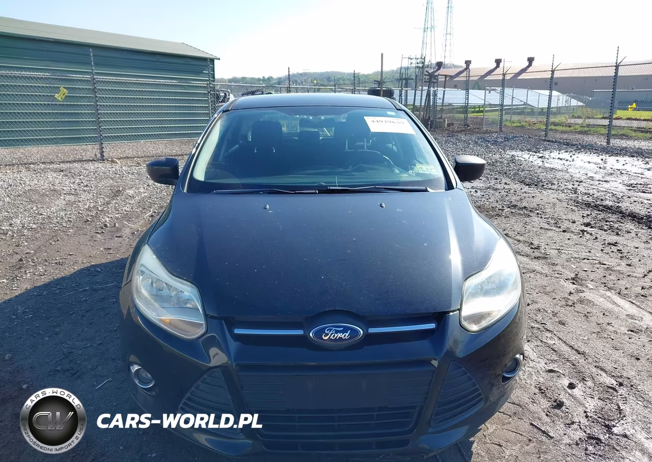 2012 Ford Focus Se VIN:1FAHP3K25CL163041 - 12