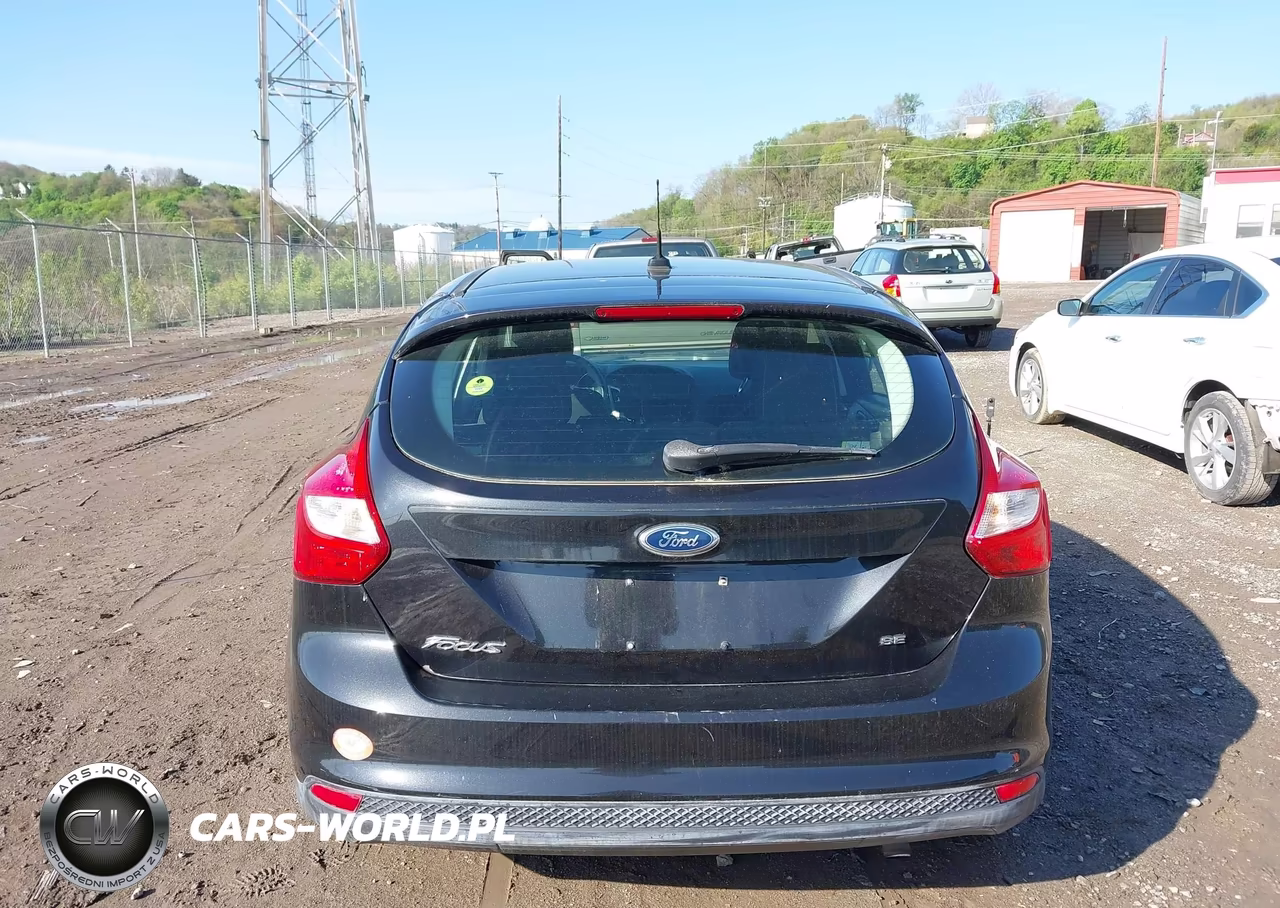 2012 Ford Focus Se VIN:1FAHP3K25CL163041 - 6