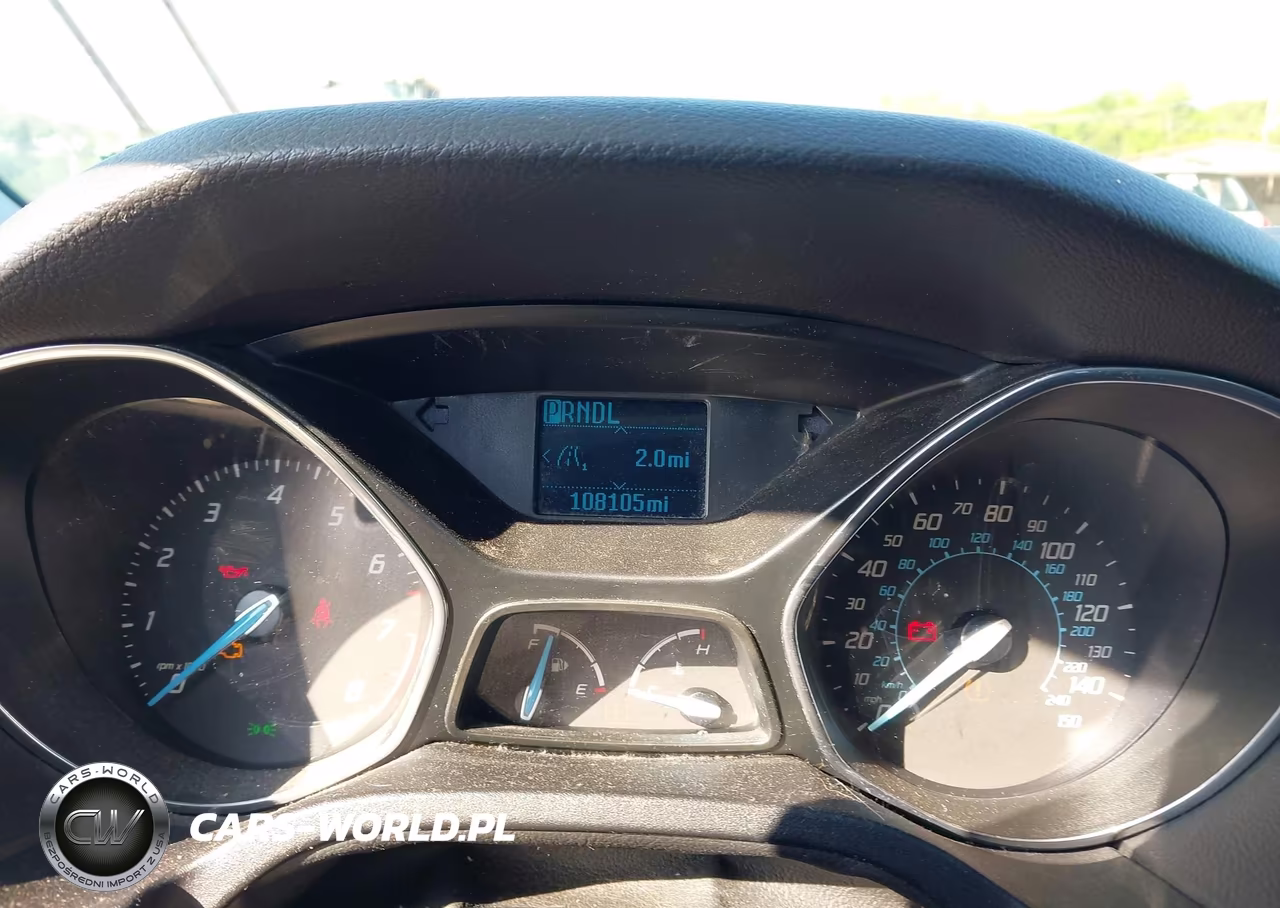 2012 Ford Focus Se VIN:1FAHP3K25CL163041 - 7