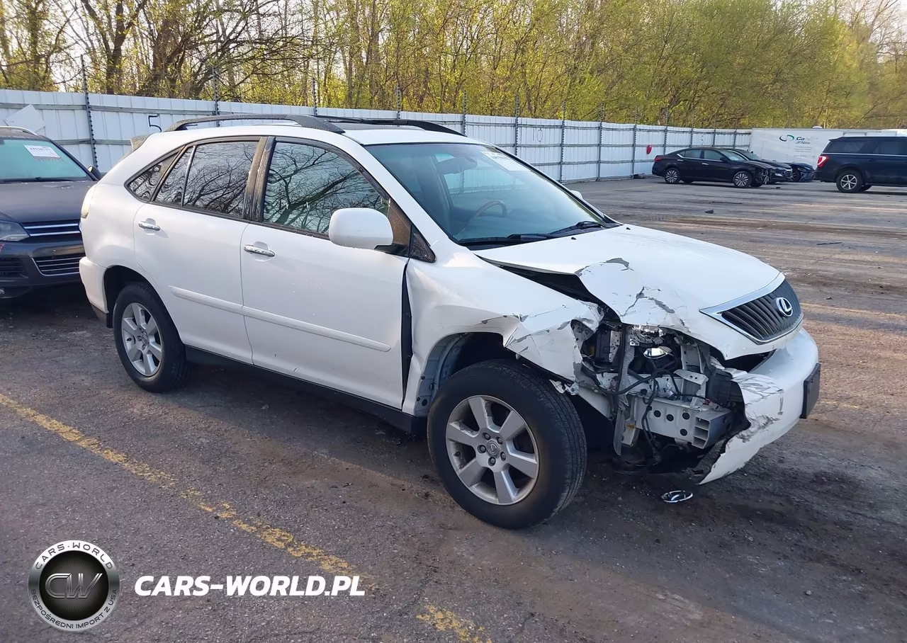 2008 Lexus Rx 350