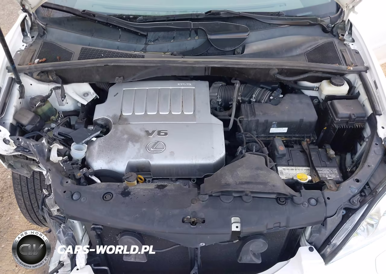 2008 Lexus Rx 350 VIN:2T2HK31U98C093209 - 10