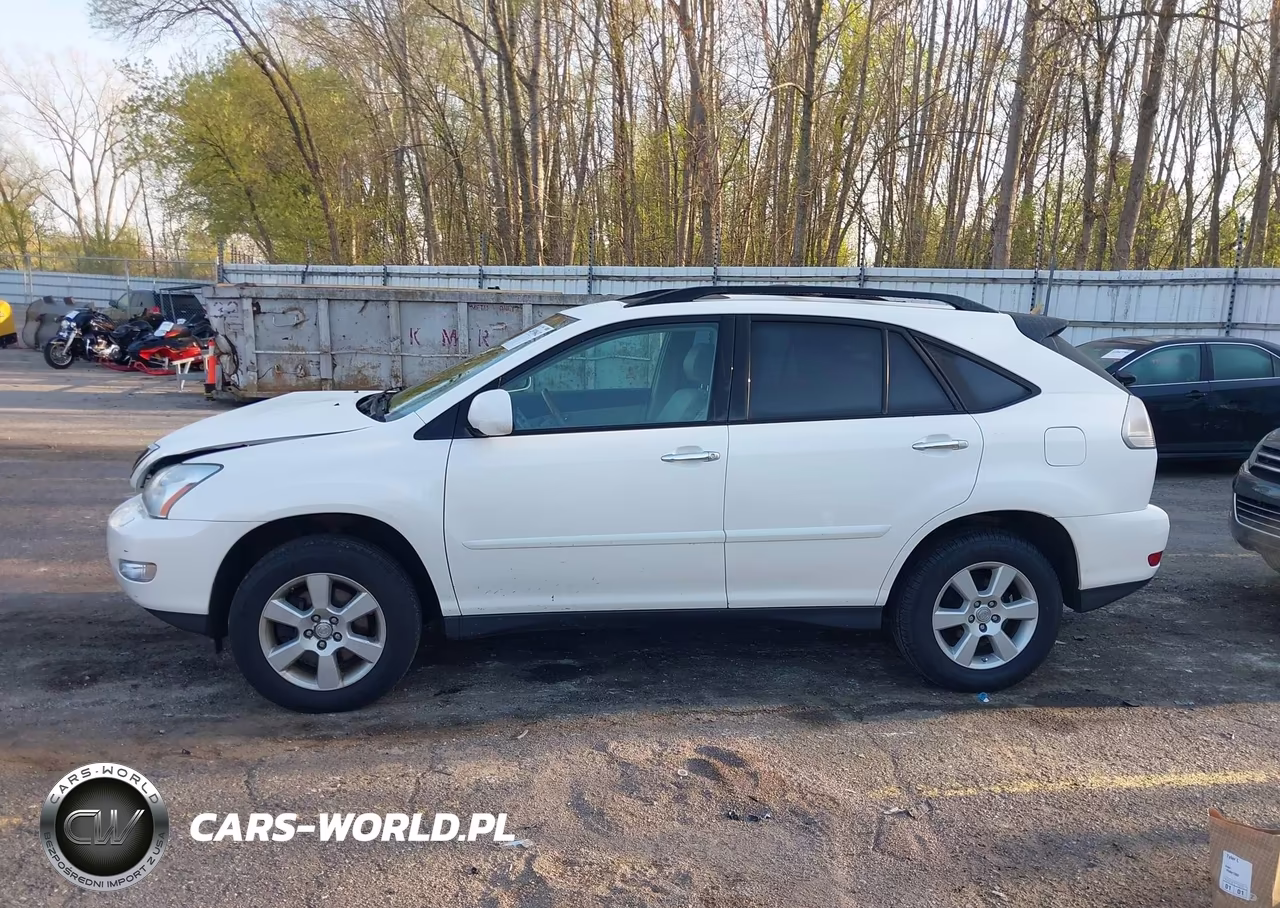 2008 Lexus Rx 350 VIN:2T2HK31U98C093209 - 15