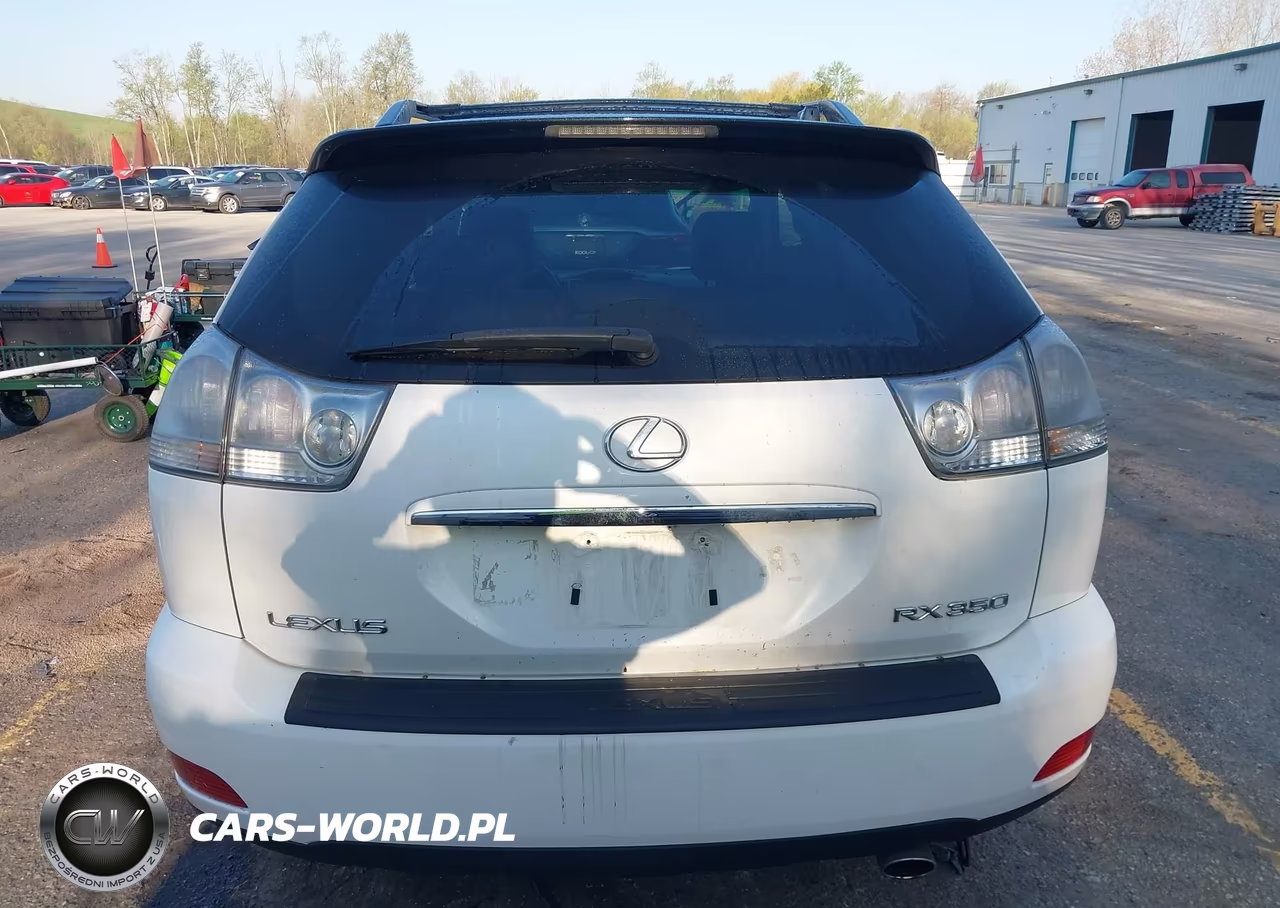 2008 Lexus Rx 350 VIN:2T2HK31U98C093209 - 17