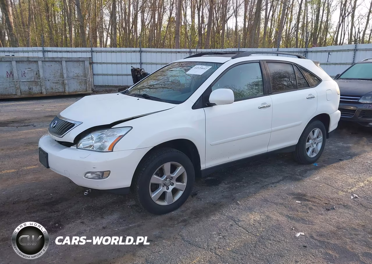 2008 Lexus Rx 350 VIN:2T2HK31U98C093209 - 2
