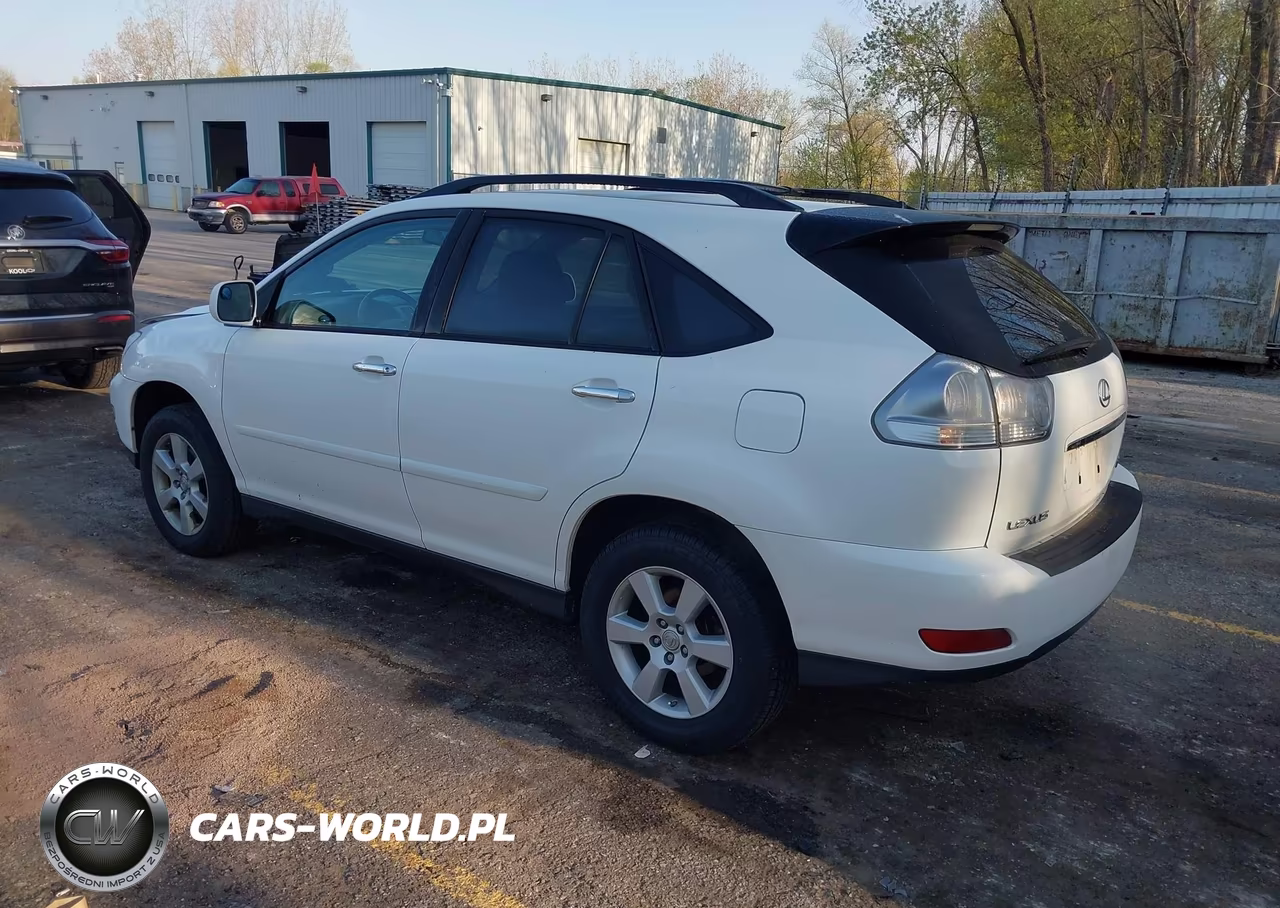 2008 Lexus Rx 350 VIN:2T2HK31U98C093209 - 3