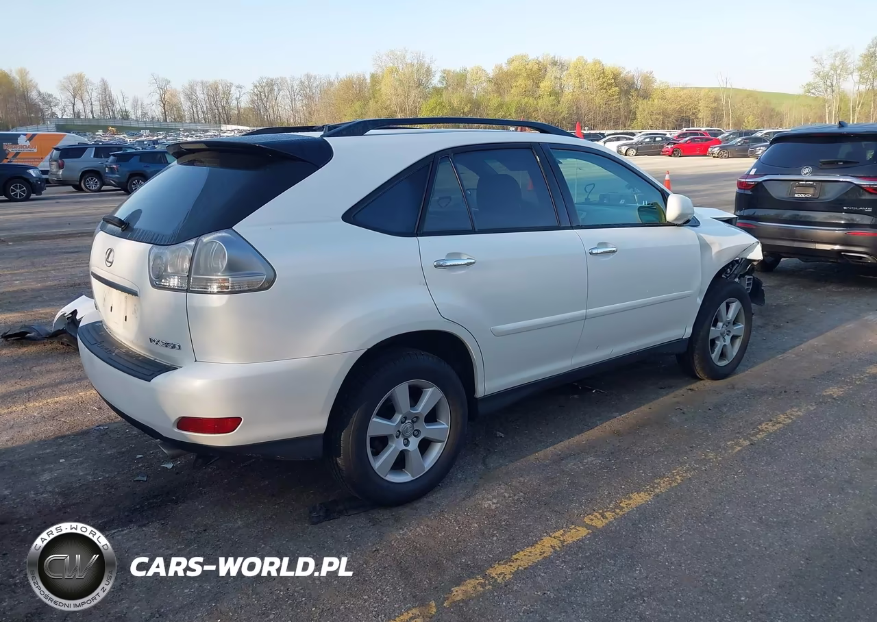 2008 Lexus Rx 350 VIN:2T2HK31U98C093209 - 4