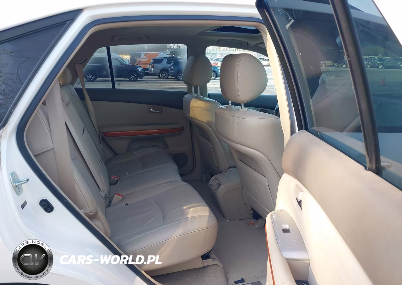 2008 Lexus Rx 350 VIN:2T2HK31U98C093209 - 8