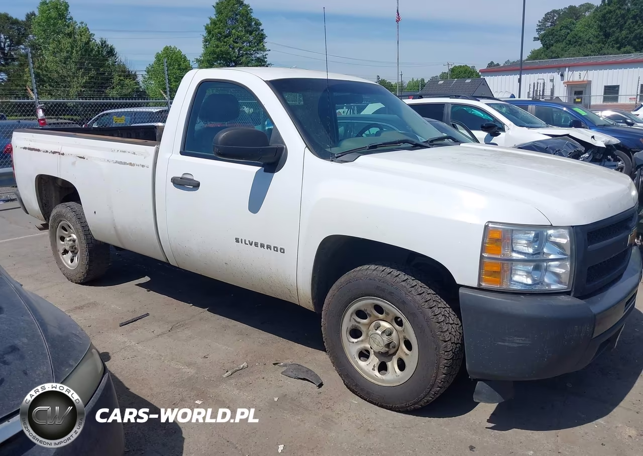 2013 Chevrolet Silverado 1500 Work Truck