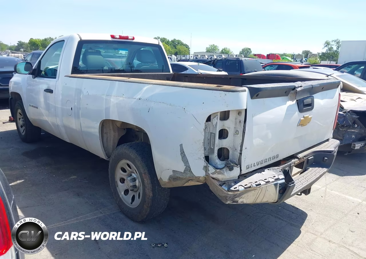 2013 Chevrolet Silverado 1500 Work Truck VIN:1GCNCPEX3DZ280087 - 3