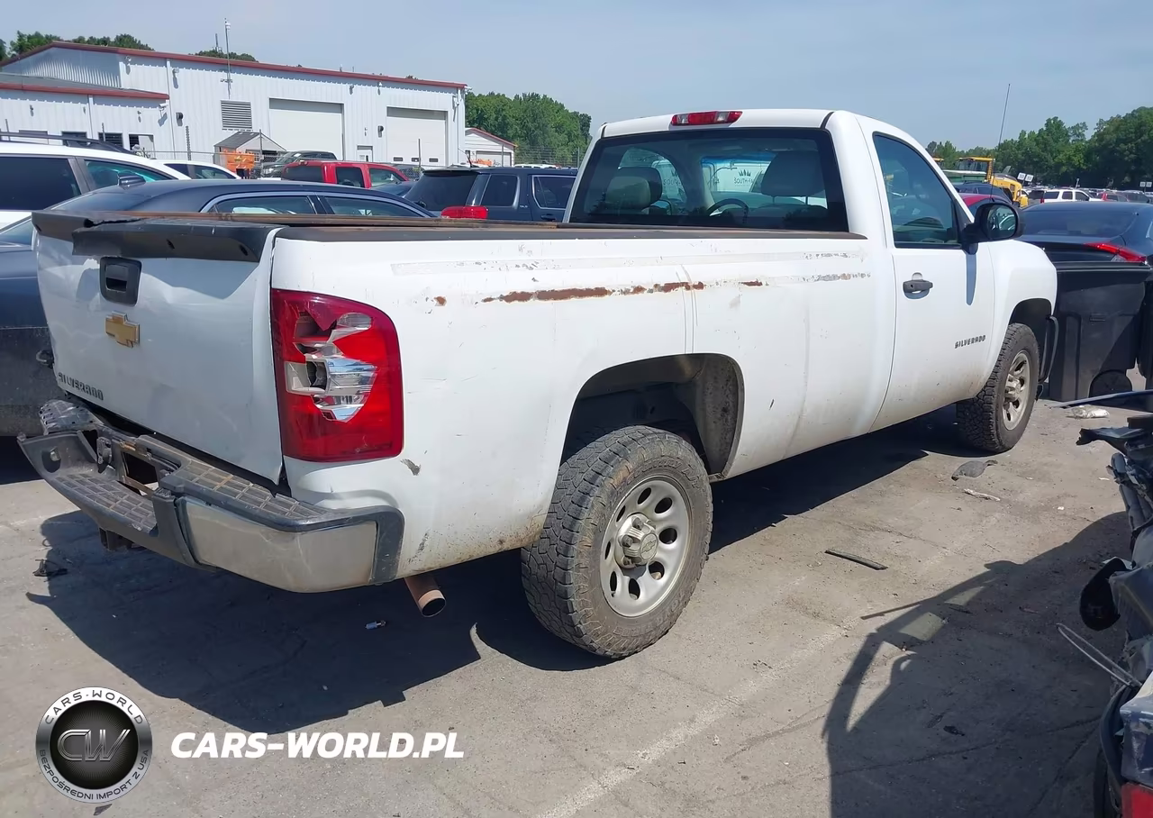 2013 Chevrolet Silverado 1500 Work Truck VIN:1GCNCPEX3DZ280087 - 4