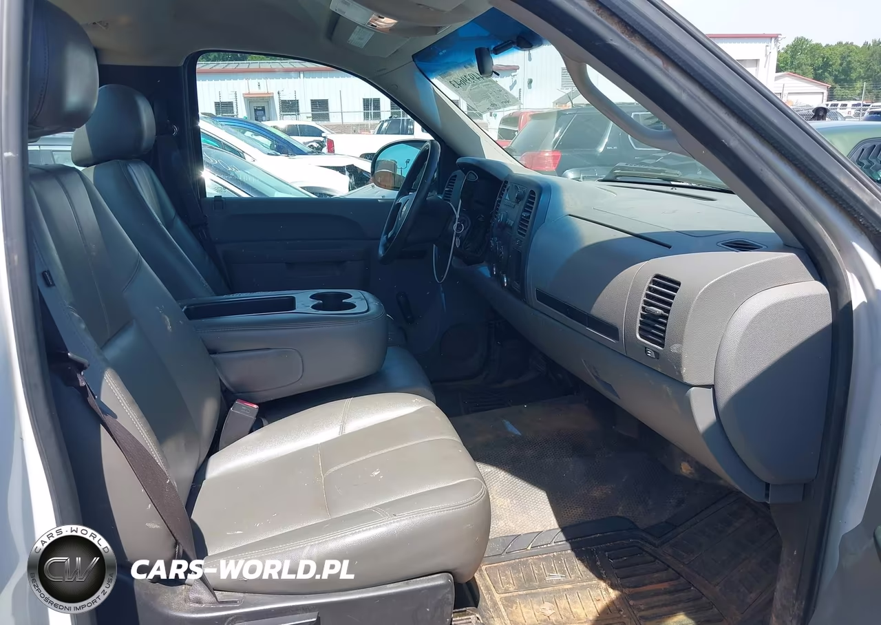 2013 Chevrolet Silverado 1500 Work Truck VIN:1GCNCPEX3DZ280087 - 5