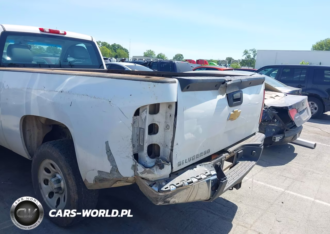 2013 Chevrolet Silverado 1500 Work Truck VIN:1GCNCPEX3DZ280087 - 6