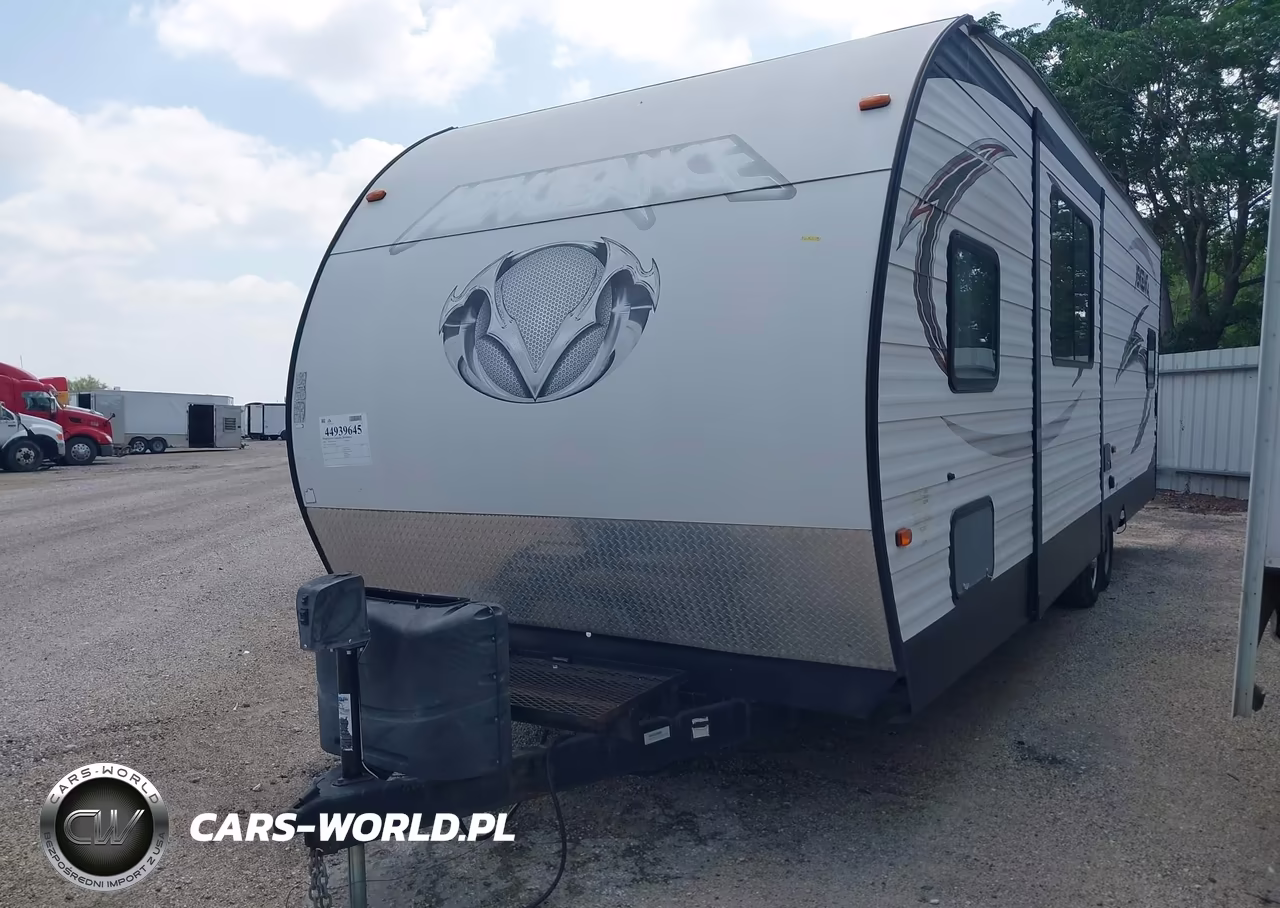 2015 Vengeance 29V VIN:4X4TVGE2XFY207128 - 2