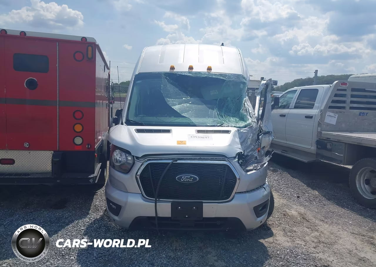 2024 Ford Transit-350 Cargo Van VIN:1FDRU8UG1RKA51344 - 15