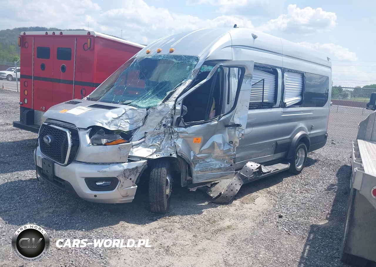 2024 Ford Transit-350 Cargo Van VIN:1FDRU8UG1RKA51344 - 2