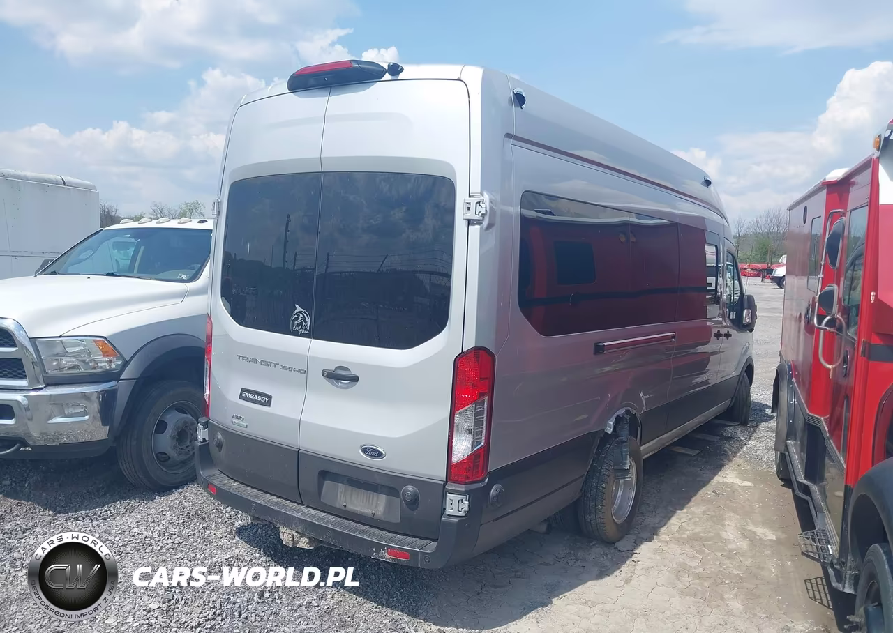 2024 Ford Transit-350 Cargo Van VIN:1FDRU8UG1RKA51344 - 4